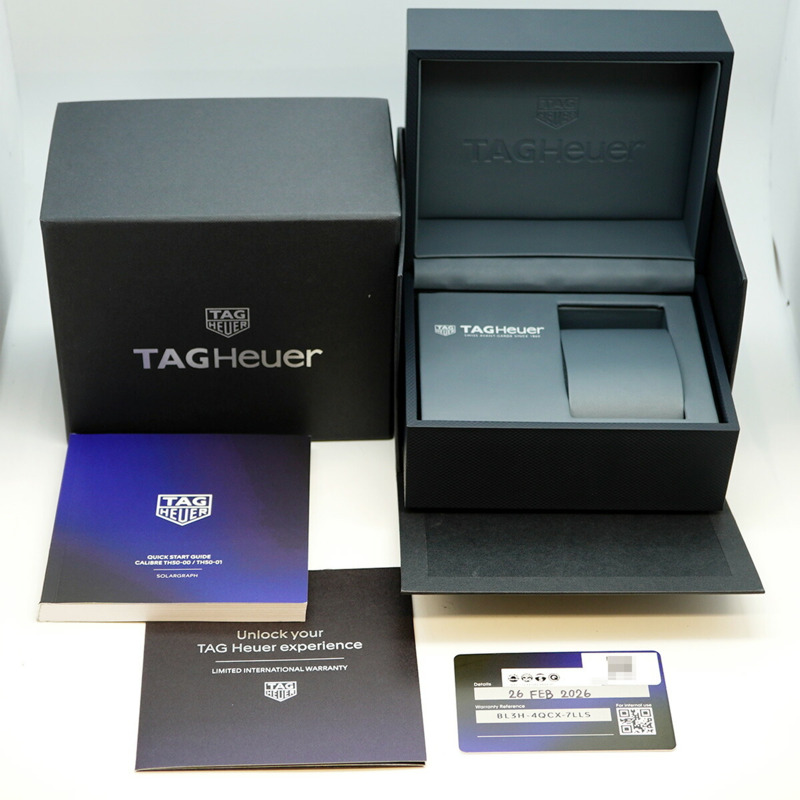 TAG Heuer Formula 1 WBY1112 藍色錶盤男士腕錶-8