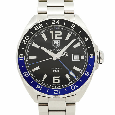 TAG Heuer Formula 1 WAZ211A 黑色錶盤男士腕錶