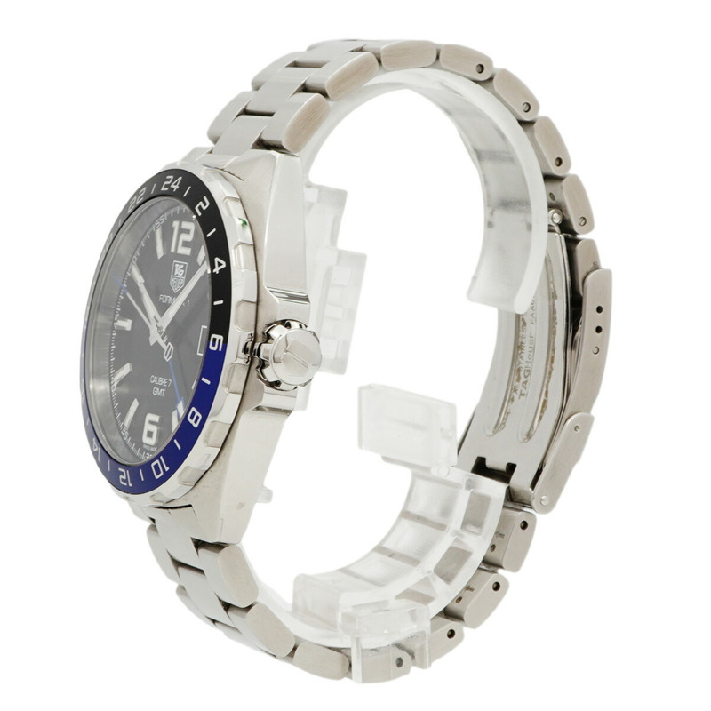 TAG Heuer Formula 1 WAZ211A 黑色錶盤男士腕錶-1