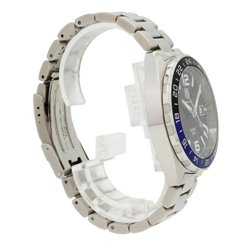 TAG Heuer Formula 1 WAZ211A 黑色錶盤男士腕錶-2