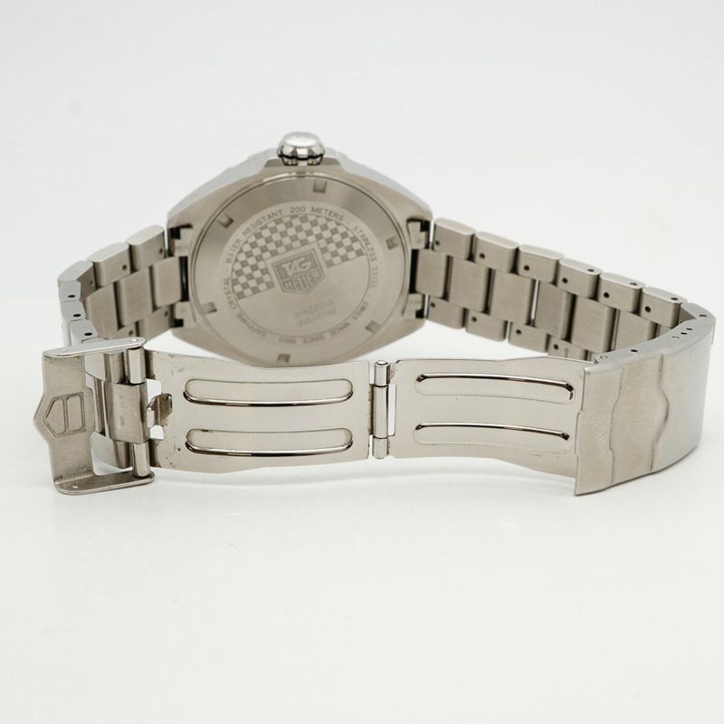 TAG Heuer Formula 1 WAZ211A 黑色錶盤男士腕錶-3