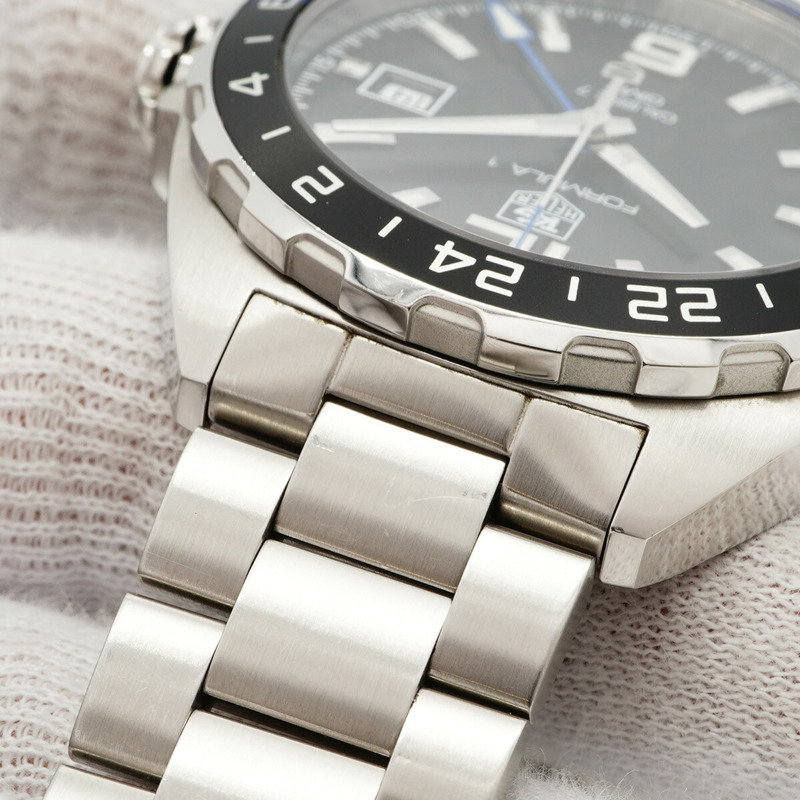 TAG Heuer Formula 1 WAZ211A 黑色錶盤男士腕錶-6