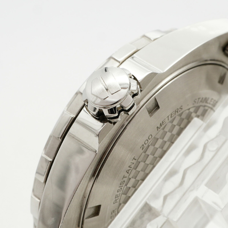 TAG Heuer Formula 1 WAZ211A 黑色錶盤男士腕錶-8