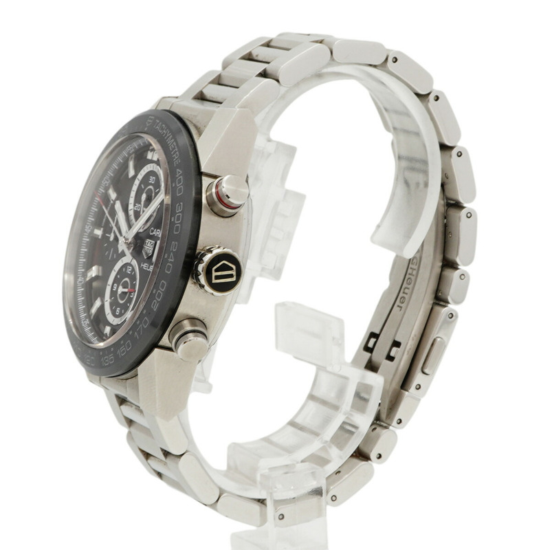TAG Heuer 豪雅卡萊拉 CAR201Z 黑色錶盤男士腕錶-1
