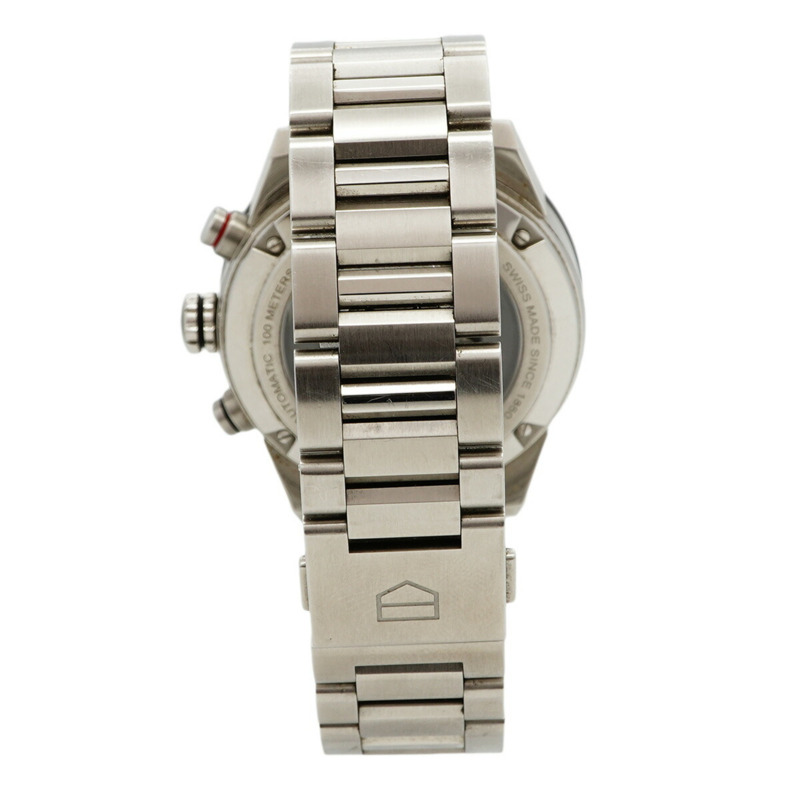 TAG Heuer 豪雅卡萊拉 CAR201Z 黑色錶盤男士腕錶-7