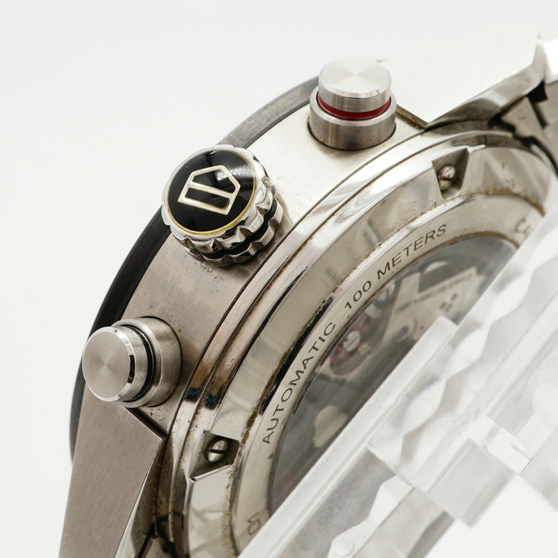 TAG Heuer 豪雅卡萊拉 CAR201Z 黑色錶盤男士腕錶-8