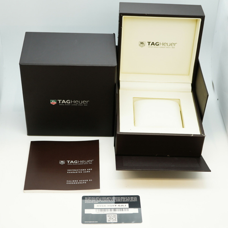 TAG Heuer 豪雅卡萊拉 CAR201Z 黑色錶盤男士腕錶-9