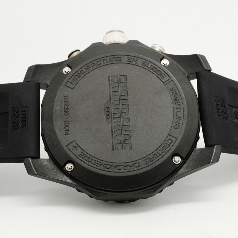 百年靈 Endurance Pro X82310 黑色錶盤男士腕錶-4