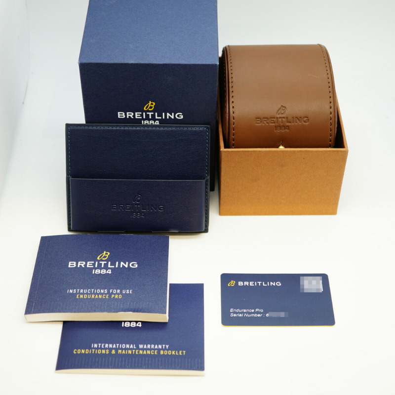 百年靈 Endurance Pro X82310 黑色錶盤男士腕錶-7