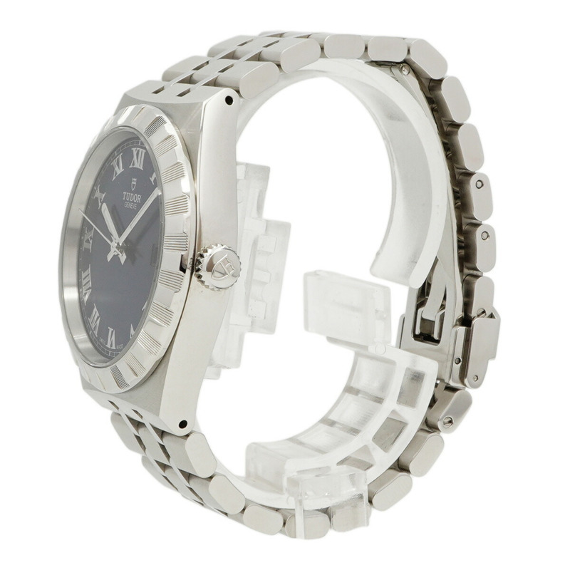 帝舵皇家28500海軍藍錶盤男士腕錶-1