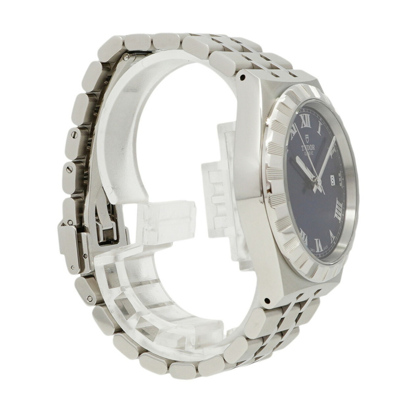 帝舵皇家28500海軍藍錶盤男士腕錶-2