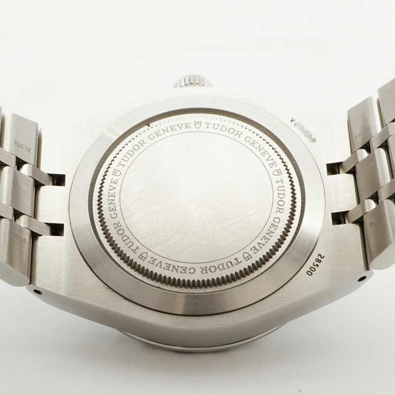 帝舵皇家28500海軍藍錶盤男士腕錶-4