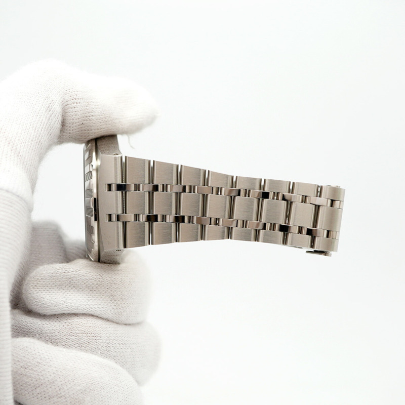 帝舵皇家28500海軍藍錶盤男士腕錶-5