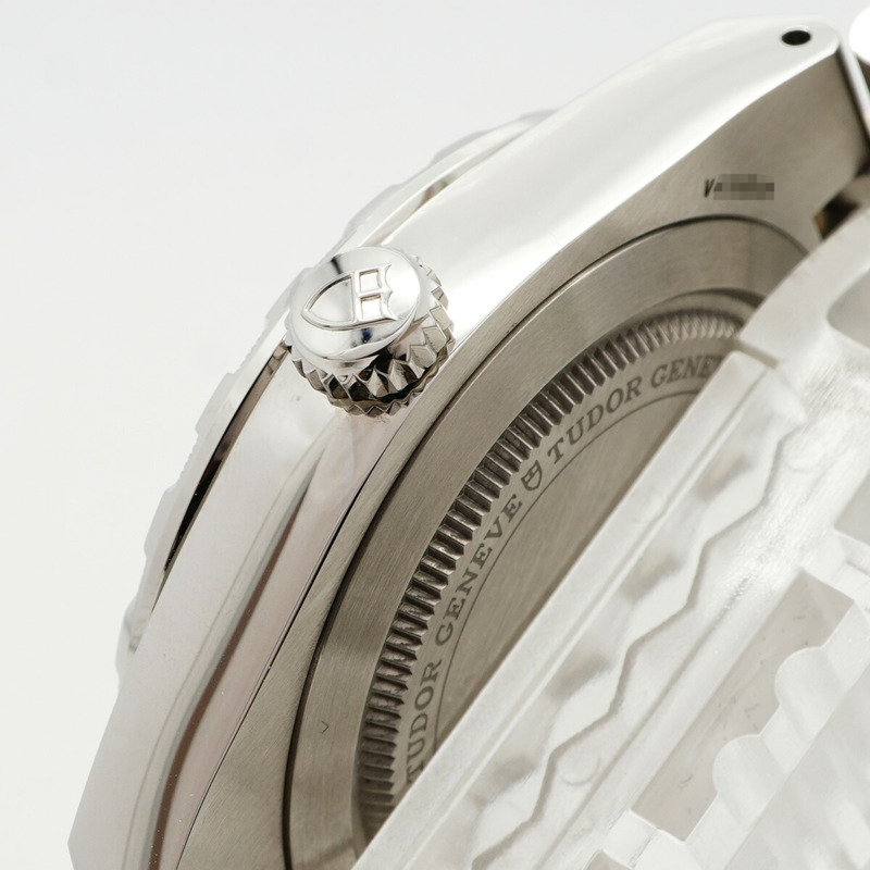 帝舵皇家28500海軍藍錶盤男士腕錶-7