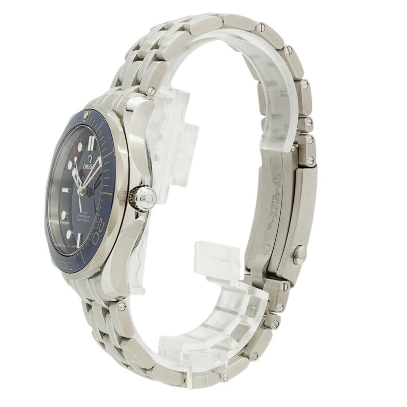 歐米茄海馬系列 212.30.41.20.03.001 海軍藍錶盤男士腕錶-1