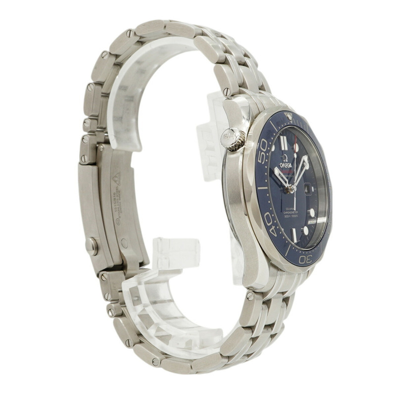 歐米茄海馬系列 212.30.41.20.03.001 海軍藍錶盤男士腕錶-2