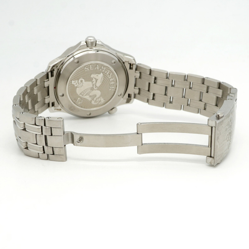 歐米茄海馬系列 212.30.41.20.03.001 海軍藍錶盤男士腕錶-3