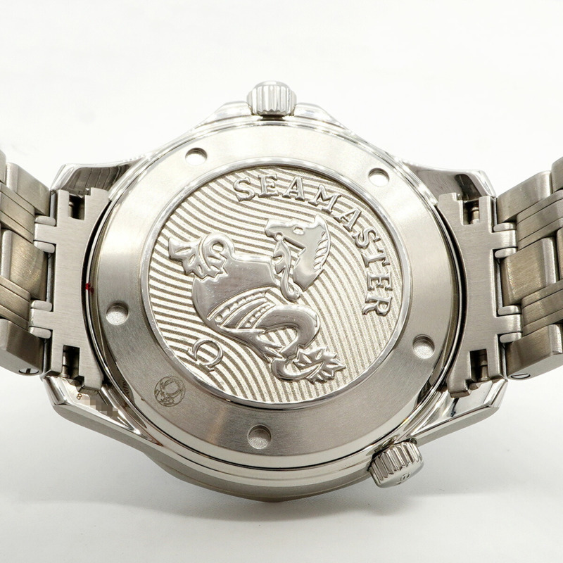 歐米茄海馬系列 212.30.41.20.03.001 海軍藍錶盤男士腕錶-4