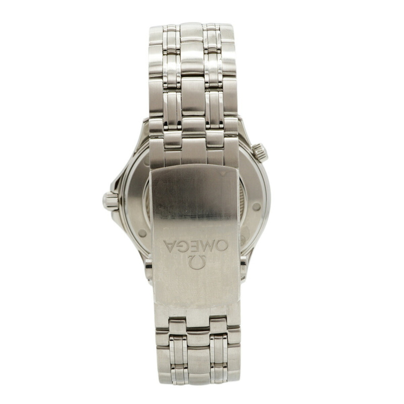 歐米茄海馬系列 212.30.41.20.03.001 海軍藍錶盤男士腕錶-6