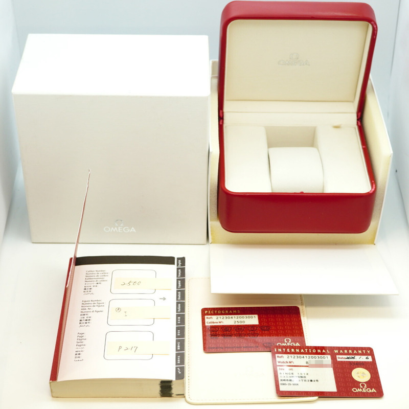 歐米茄海馬系列 212.30.41.20.03.001 海軍藍錶盤男士腕錶-8