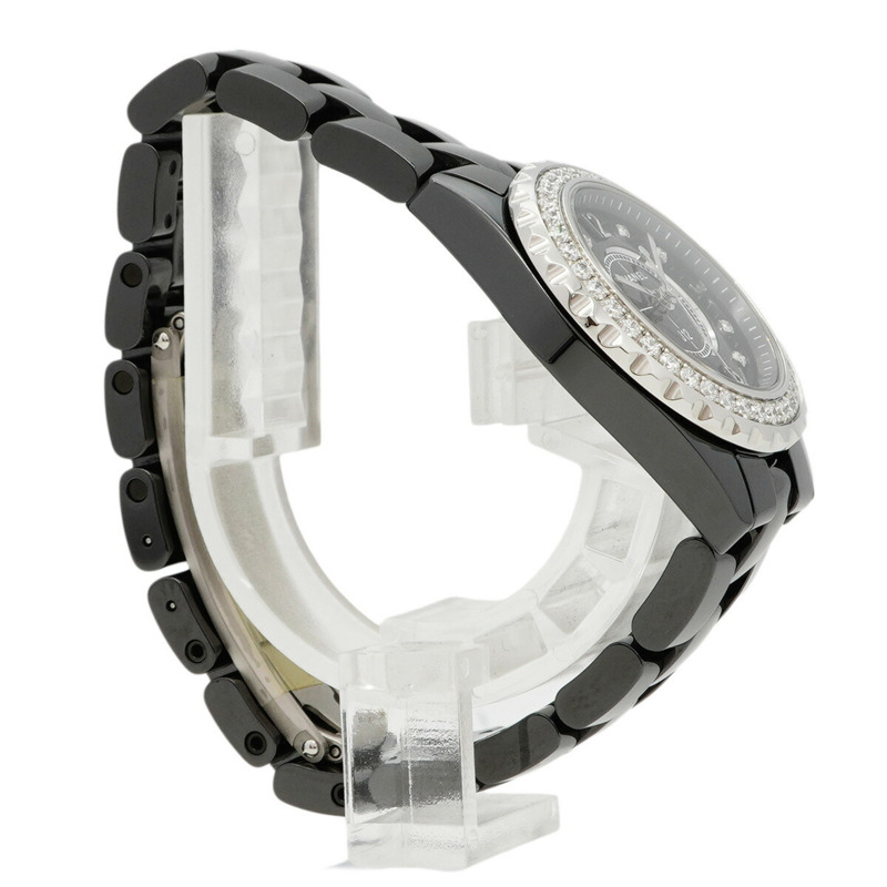 香奈兒 J12 H2571 黑色錶盤小姐腕錶-2