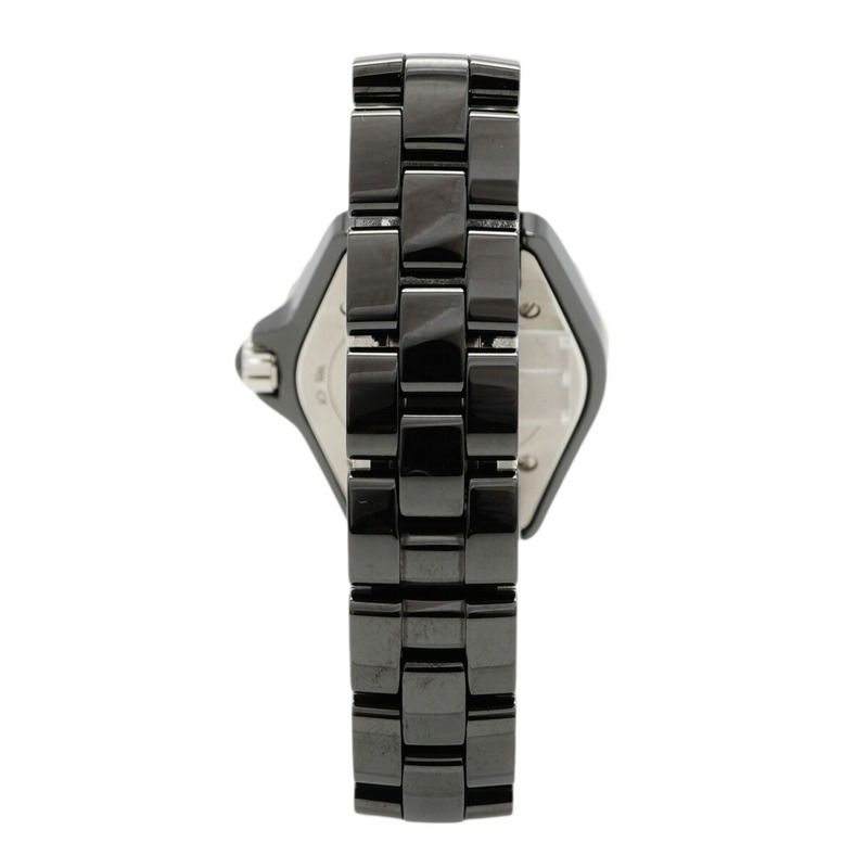 香奈兒 J12 H2571 黑色錶盤小姐腕錶-6