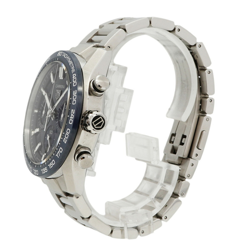 TAG Heuer 豪雅卡萊拉系列 CBN2A1A 藍色錶盤男士腕錶-1