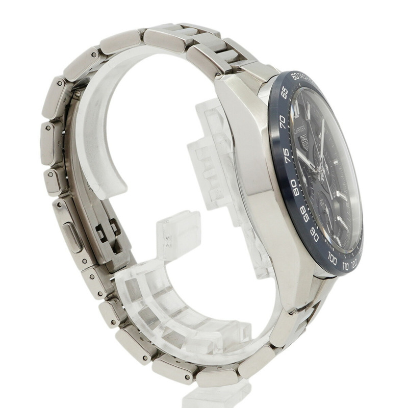 TAG Heuer 豪雅卡萊拉系列 CBN2A1A 藍色錶盤男士腕錶-2