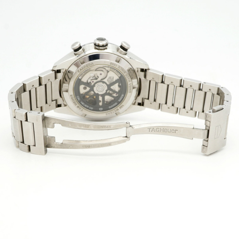 TAG Heuer 豪雅卡萊拉系列 CBN2A1A 藍色錶盤男士腕錶-3