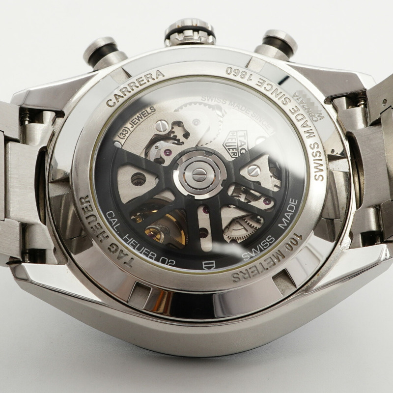 TAG Heuer 豪雅卡萊拉系列 CBN2A1A 藍色錶盤男士腕錶-4