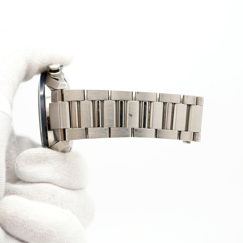 TAG Heuer 豪雅卡萊拉系列 CBN2A1A 藍色錶盤男士腕錶-5