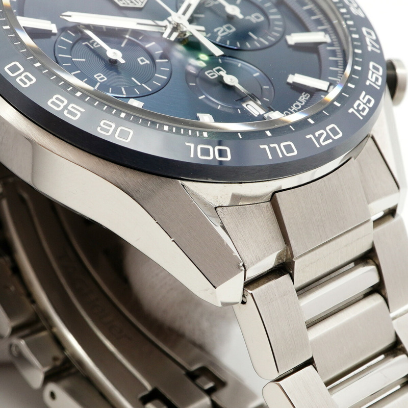 TAG Heuer 豪雅卡萊拉系列 CBN2A1A 藍色錶盤男士腕錶-6