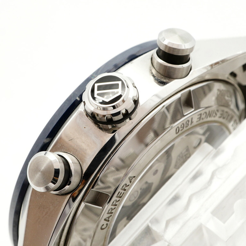 TAG Heuer 豪雅卡萊拉系列 CBN2A1A 藍色錶盤男士腕錶-8