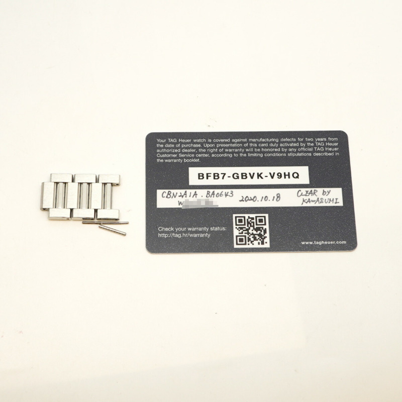 TAG Heuer 豪雅卡萊拉系列 CBN2A1A 藍色錶盤男士腕錶-9