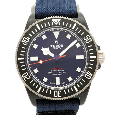 帝舵 Pelagos FXD 25707KN 黑色錶盤男士腕錶