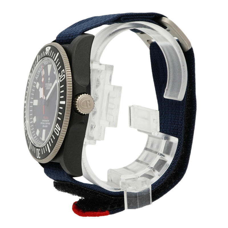 帝舵 Pelagos FXD 25707KN 黑色錶盤男士腕錶-1