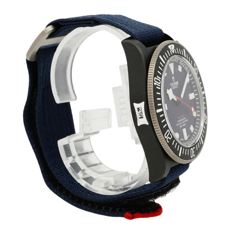 帝舵 Pelagos FXD 25707KN 黑色錶盤男士腕錶-2