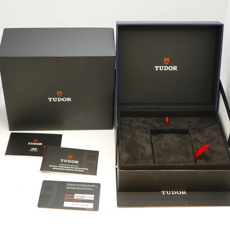 帝舵 Pelagos FXD 25707KN 黑色錶盤男士腕錶-7