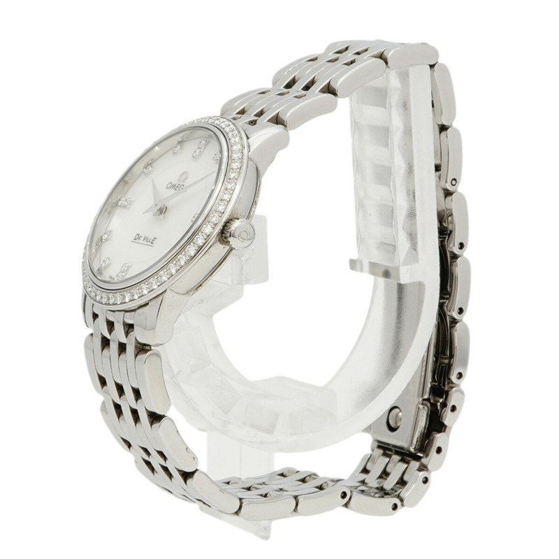 歐米茄碟飛系列 413.15.27.60.55.001 白色錶盤女錶-1