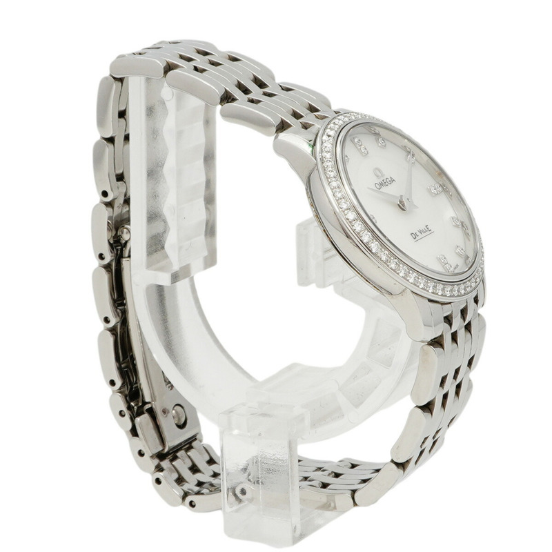 歐米茄碟飛系列 413.15.27.60.55.001 白色錶盤女錶-2