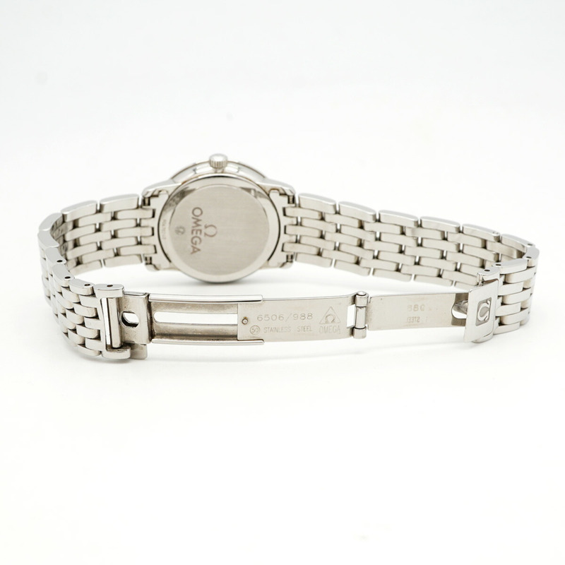 歐米茄碟飛系列 413.15.27.60.55.001 白色錶盤女錶-3