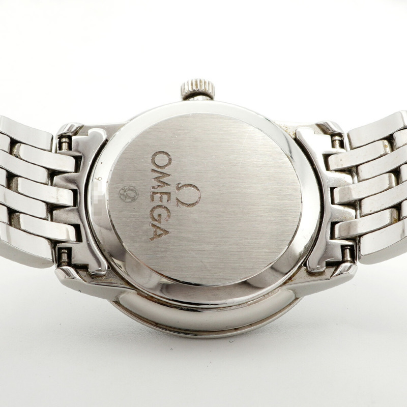 歐米茄碟飛系列 413.15.27.60.55.001 白色錶盤女錶-4