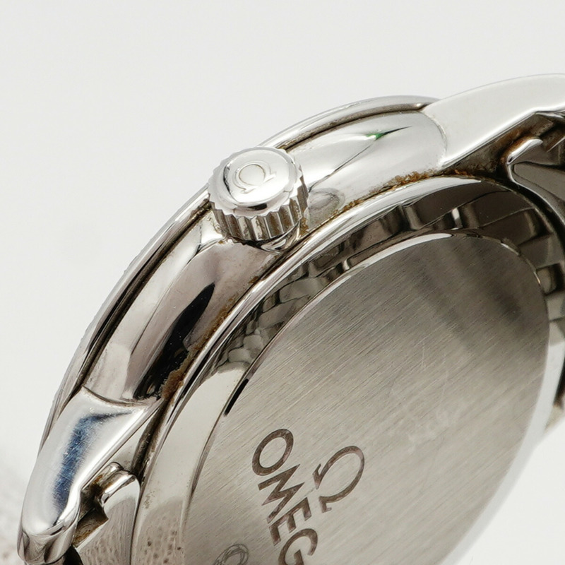 歐米茄碟飛系列 413.15.27.60.55.001 白色錶盤女錶-8