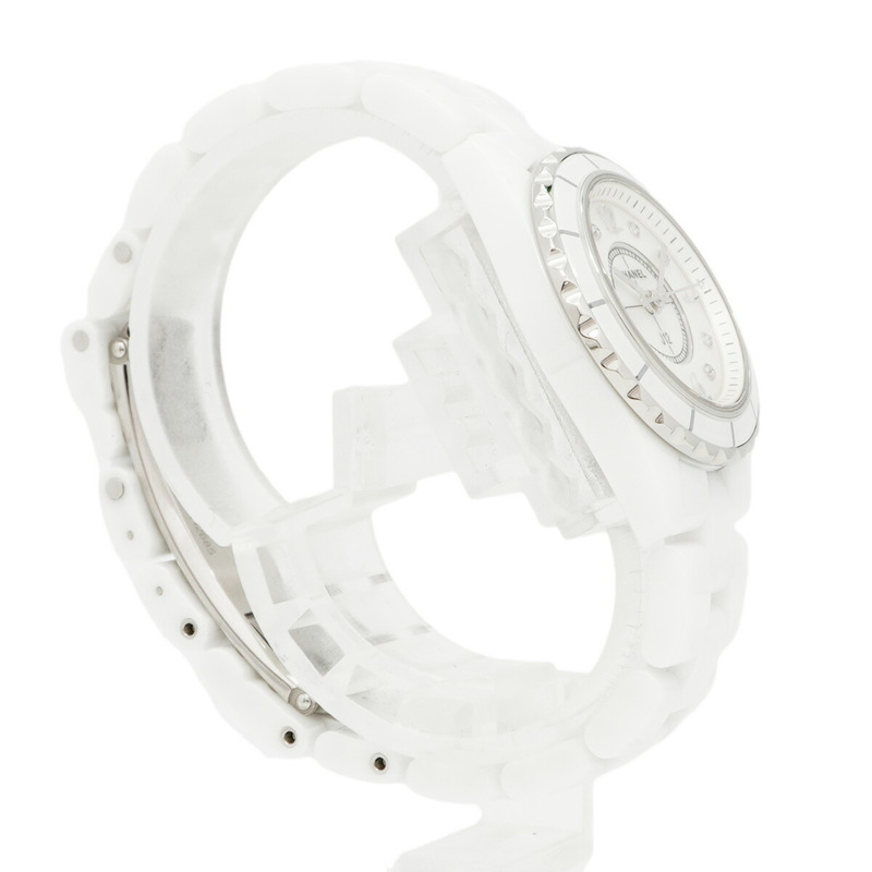 香奈兒 J12 H2570 白色錶盤女錶-2