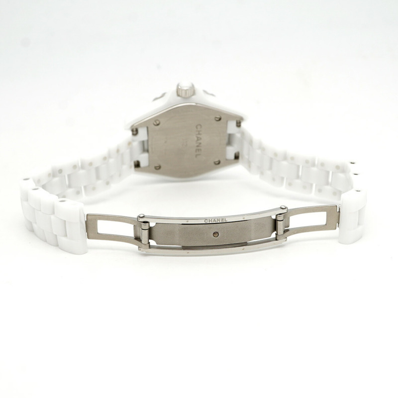 香奈兒 J12 H2570 白色錶盤女錶-3