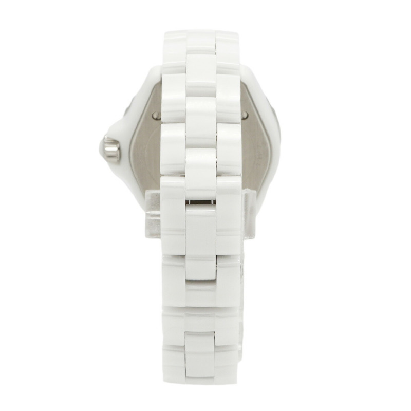 香奈兒 J12 H2570 白色錶盤女錶-6