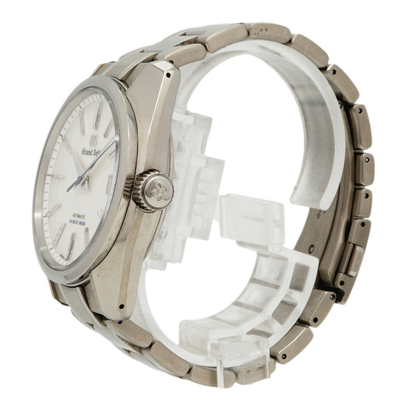 精工 Grand SBGH243 9S85-00W0 白色錶盤男士腕錶-1