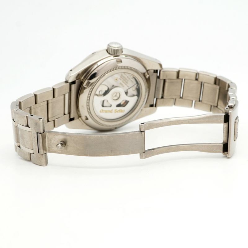 精工 Grand SBGH243 9S85-00W0 白色錶盤男士腕錶-3