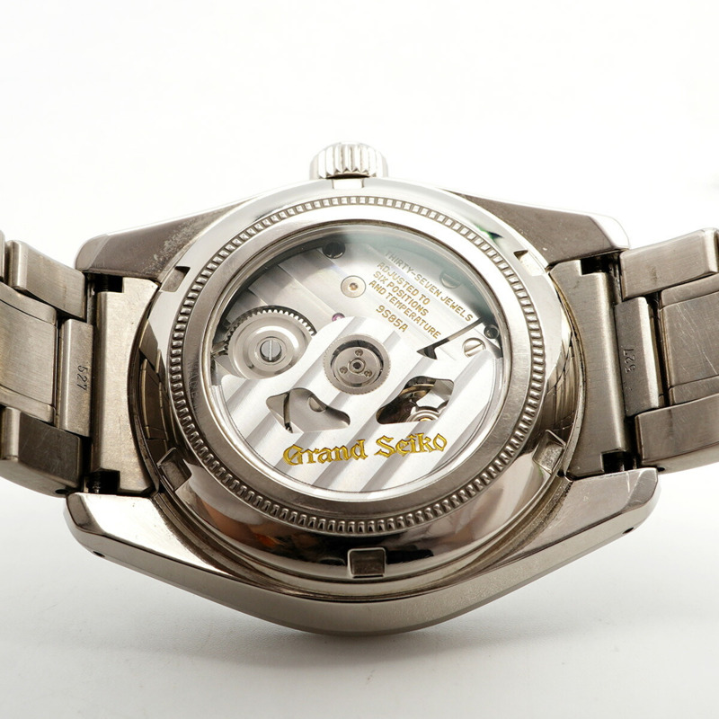 精工 Grand SBGH243 9S85-00W0 白色錶盤男士腕錶-4