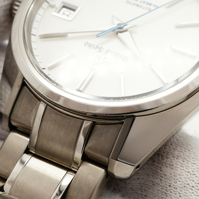 精工 Grand SBGH243 9S85-00W0 白色錶盤男士腕錶-6